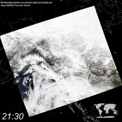 Level 1B Image at: 2130 UTC