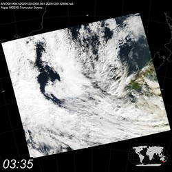 Level 1B Image at: 0335 UTC