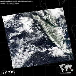 Level 1B Image at: 0705 UTC