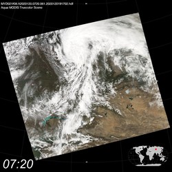 Level 1B Image at: 0720 UTC