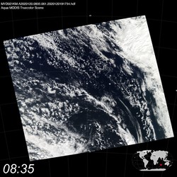 Level 1B Image at: 0835 UTC