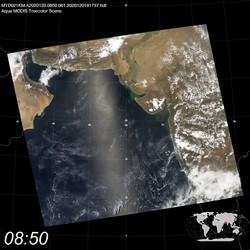 Level 1B Image at: 0850 UTC