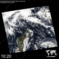 Level 1B Image at: 1020 UTC