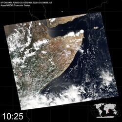 Level 1B Image at: 1025 UTC