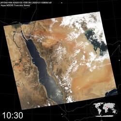 Level 1B Image at: 1030 UTC