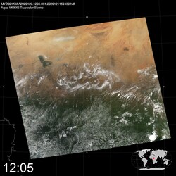 Level 1B Image at: 1205 UTC