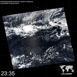 Level 1B Image at: 2335 UTC