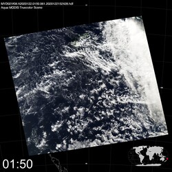 Level 1B Image at: 0150 UTC