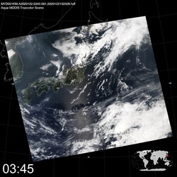 Level 1B Image at: 0345 UTC