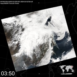 Level 1B Image at: 0350 UTC