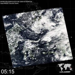 Level 1B Image at: 0515 UTC