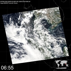 Level 1B Image at: 0655 UTC