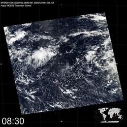 Level 1B Image at: 0830 UTC