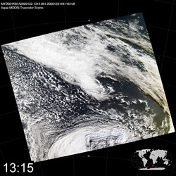 Level 1B Image at: 1315 UTC