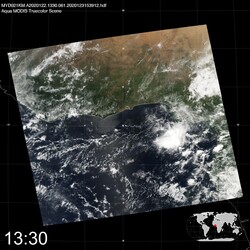 Level 1B Image at: 1330 UTC