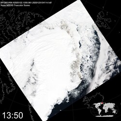 Level 1B Image at: 1350 UTC