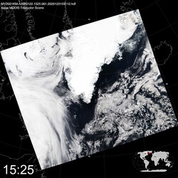 Level 1B Image at: 1525 UTC