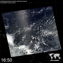 Level 1B Image at: 1650 UTC