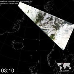 Level 1B Image at: 0310 UTC