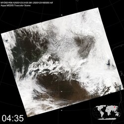 Level 1B Image at: 0435 UTC