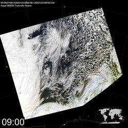 Level 1B Image at: 0900 UTC