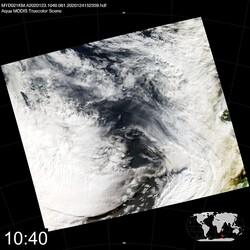 Level 1B Image at: 1040 UTC