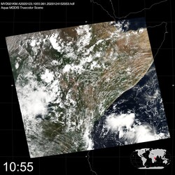 Level 1B Image at: 1055 UTC