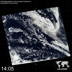 Level 1B Image at: 1405 UTC