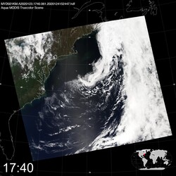 Level 1B Image at: 1740 UTC