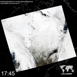 Level 1B Image at: 1745 UTC