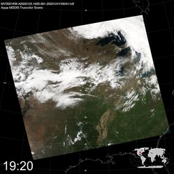 Level 1B Image at: 1920 UTC