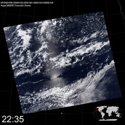 Level 1B Image at: 2235 UTC