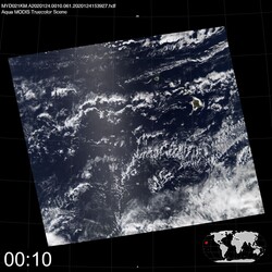 Level 1B Image at: 0010 UTC