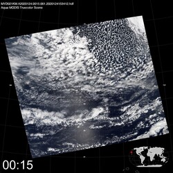 Level 1B Image at: 0015 UTC