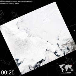 Level 1B Image at: 0025 UTC