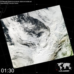 Level 1B Image at: 0130 UTC