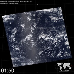 Level 1B Image at: 0150 UTC