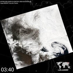 Level 1B Image at: 0340 UTC