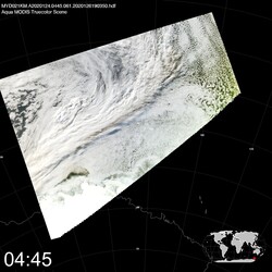 Level 1B Image at: 0445 UTC