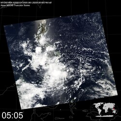 Level 1B Image at: 0505 UTC