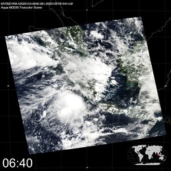 Level 1B Image at: 0640 UTC