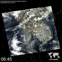 Level 1B Image at: 0645 UTC