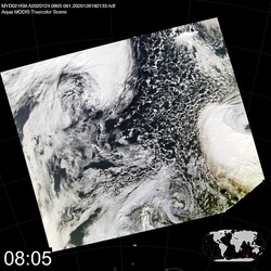 Level 1B Image at: 0805 UTC