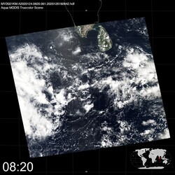 Level 1B Image at: 0820 UTC