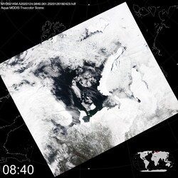 Level 1B Image at: 0840 UTC