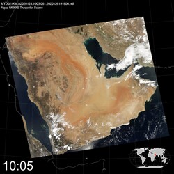 Level 1B Image at: 1005 UTC