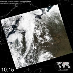 Level 1B Image at: 1015 UTC