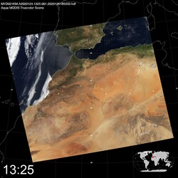 Level 1B Image at: 1325 UTC