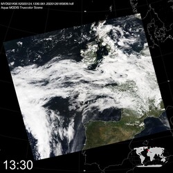 Level 1B Image at: 1330 UTC