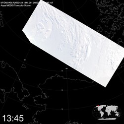 Level 1B Image at: 1345 UTC